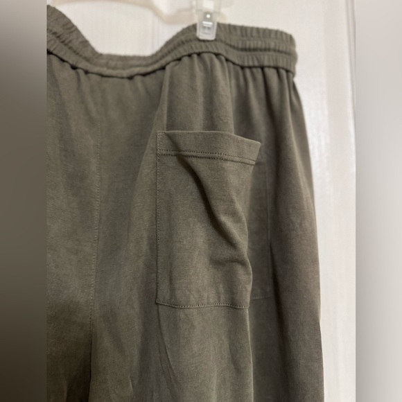 Vince Olive Green Jogger Pants Size L | Modal Blend | Style V510283163 - Picture 6 of 16